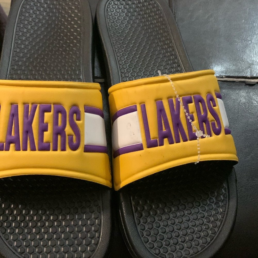 Lakers slides